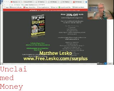 al State Treasury Unclaimed Money